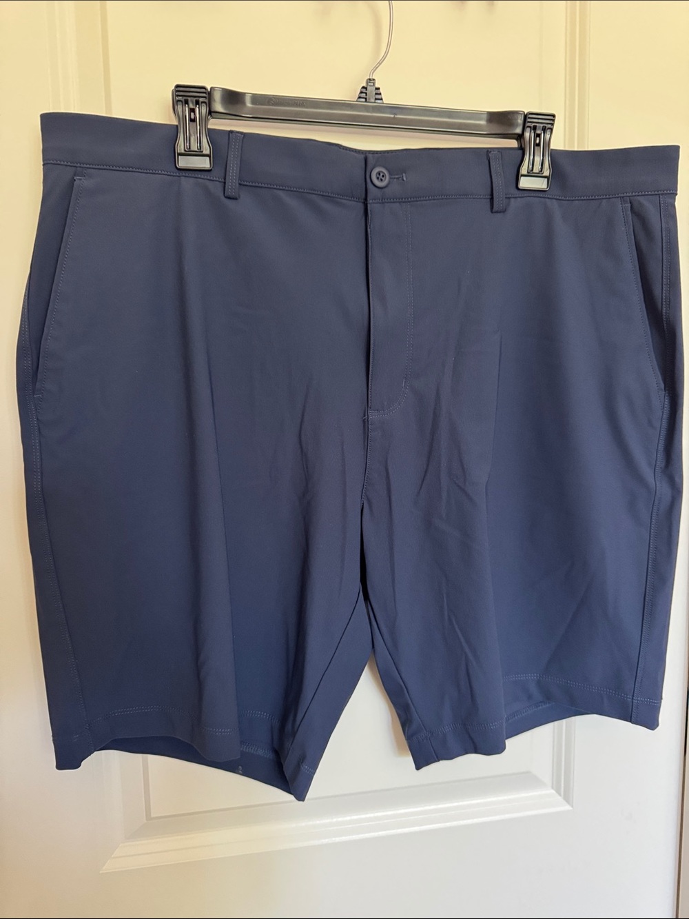 Greg Norman Men's Navy Performance Shorts